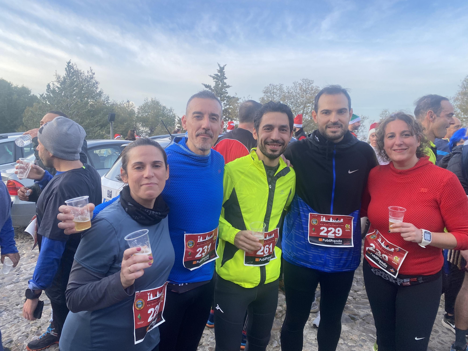 Subida al Castillo de Santa Catalina