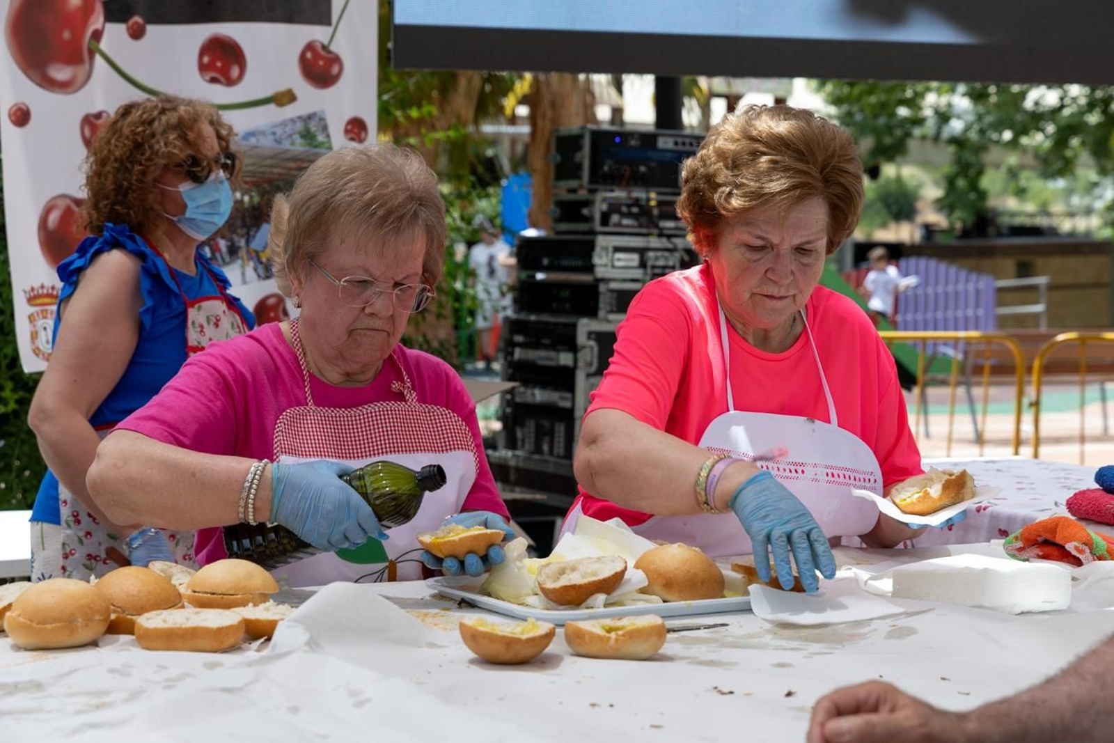 XL Fiesta de la Cereza del Castillo de Locubín