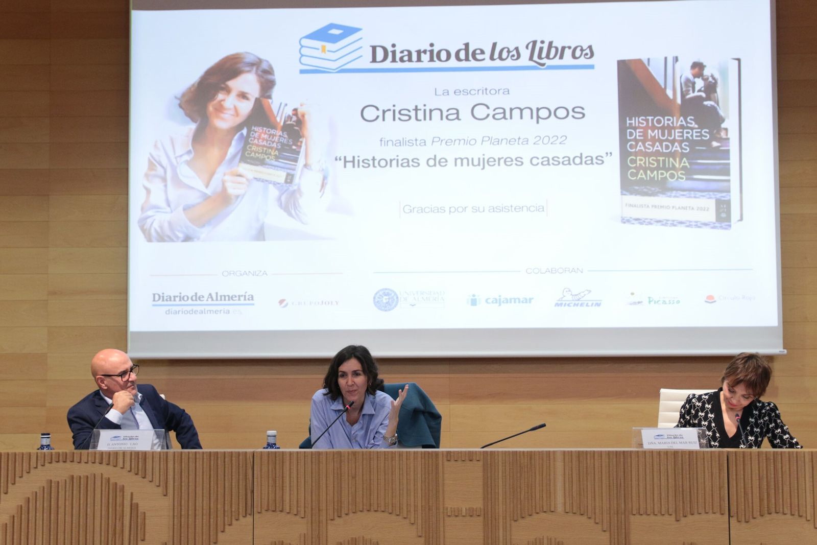 El Diario de los Libros, con Cristina Campos y su novela 'Historias de mujeres casadas'