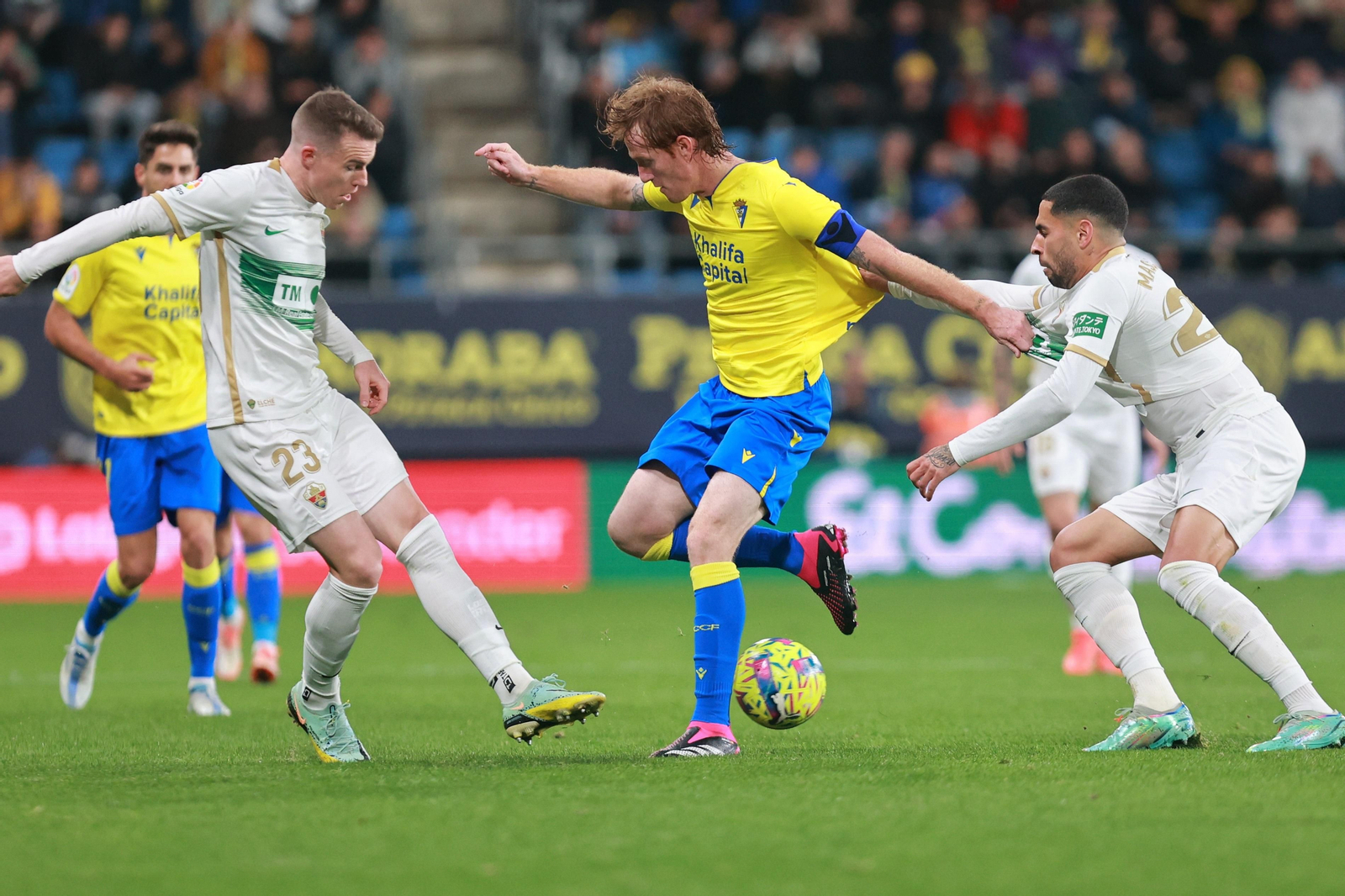 Las imágenes del Cádiz CF - Elche