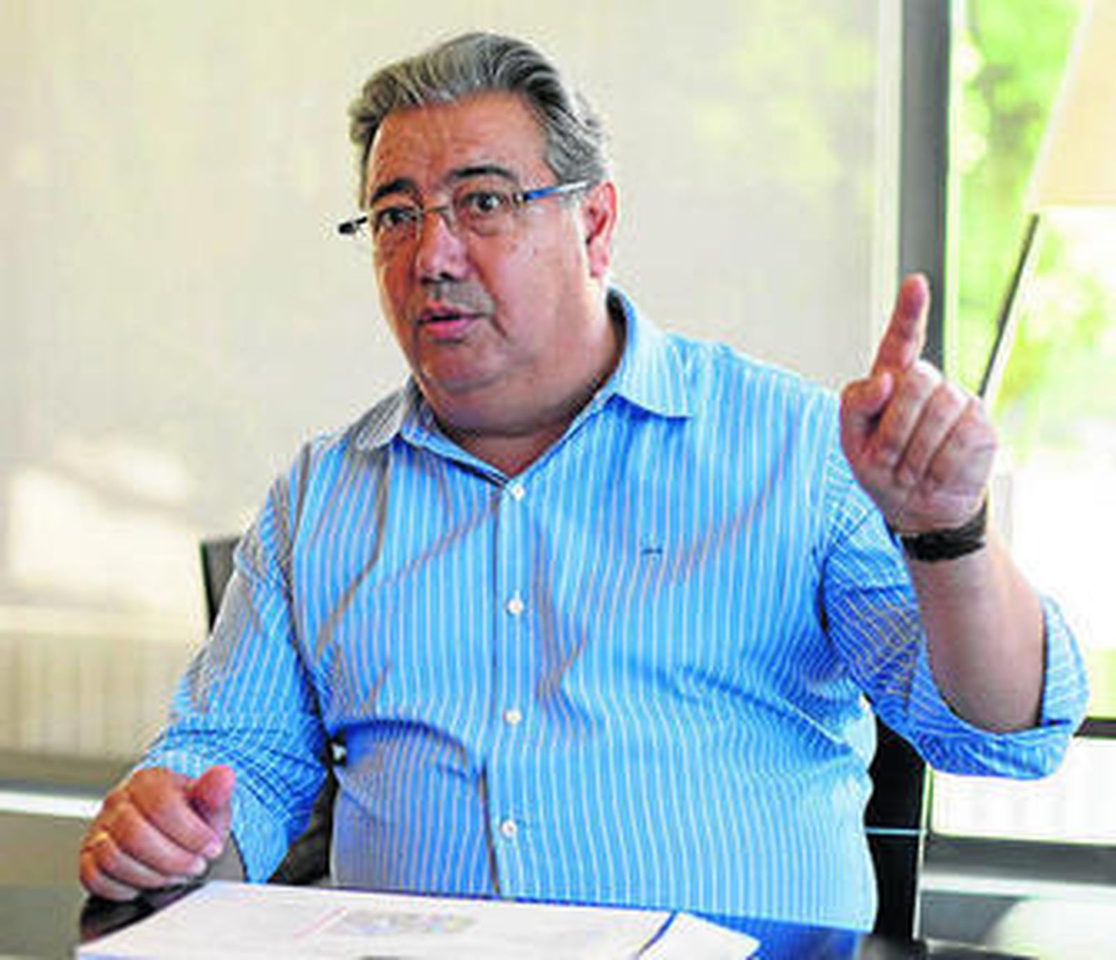 El portavoz del Grupo Popular en el Ayuntamiento, Juan Ignacio Zoido.