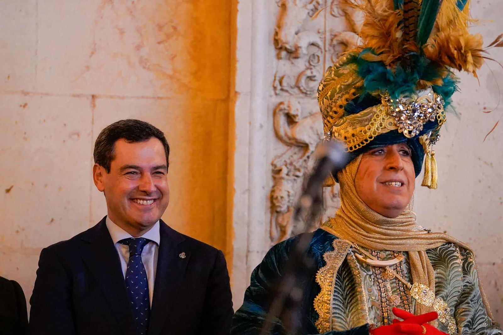 Las fotos del Heraldo Real en Sevilla