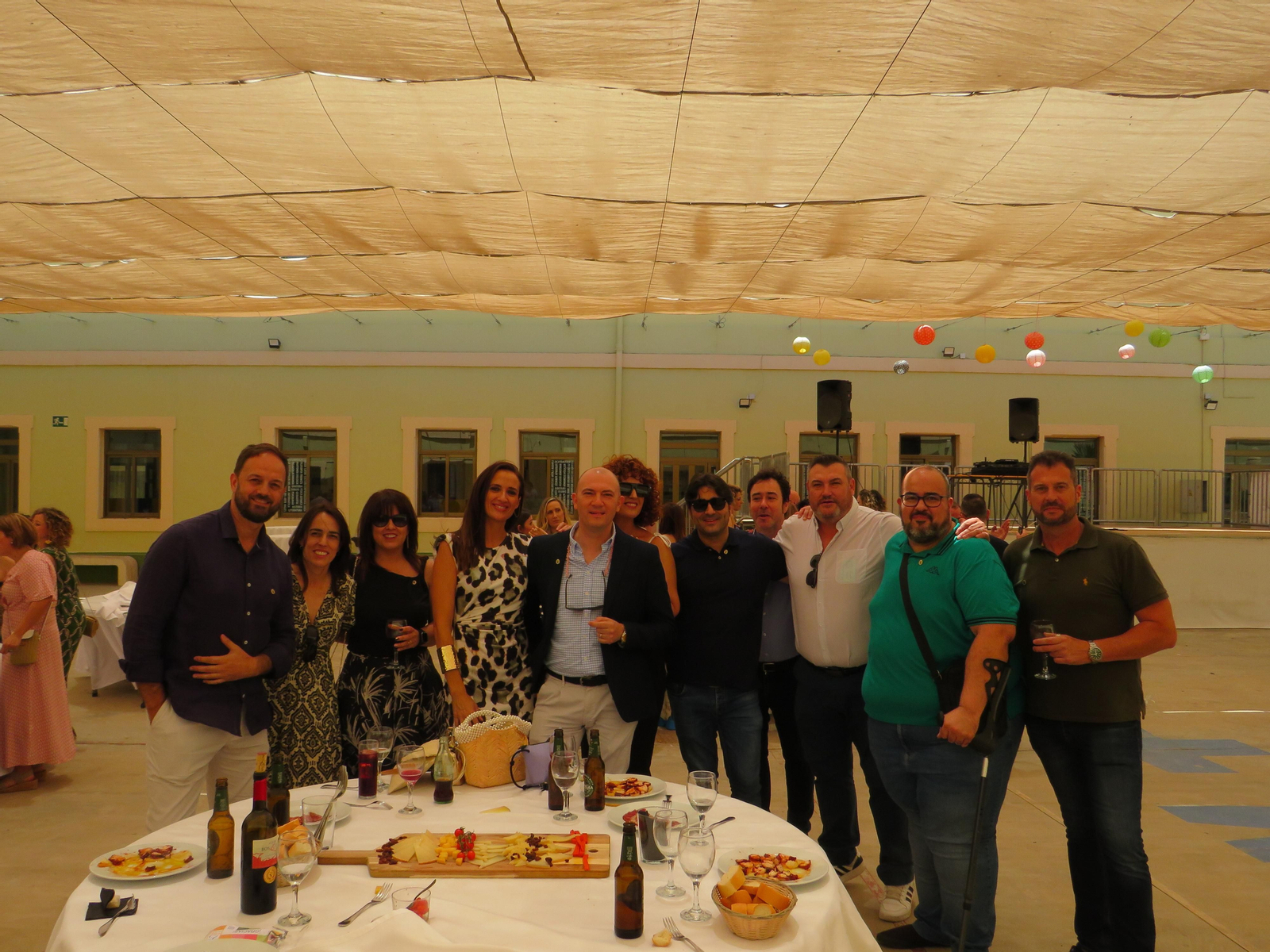 Imágenes del 25 aniversario de la promoción 1984-1998 de La Salle