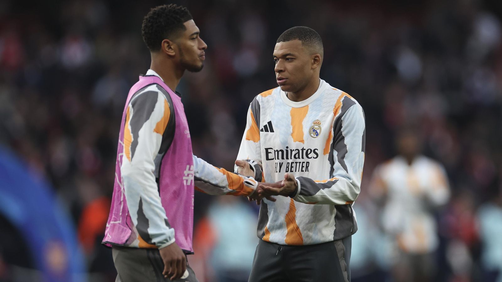 Las mejores fotos del Arsenal - Real Madrid