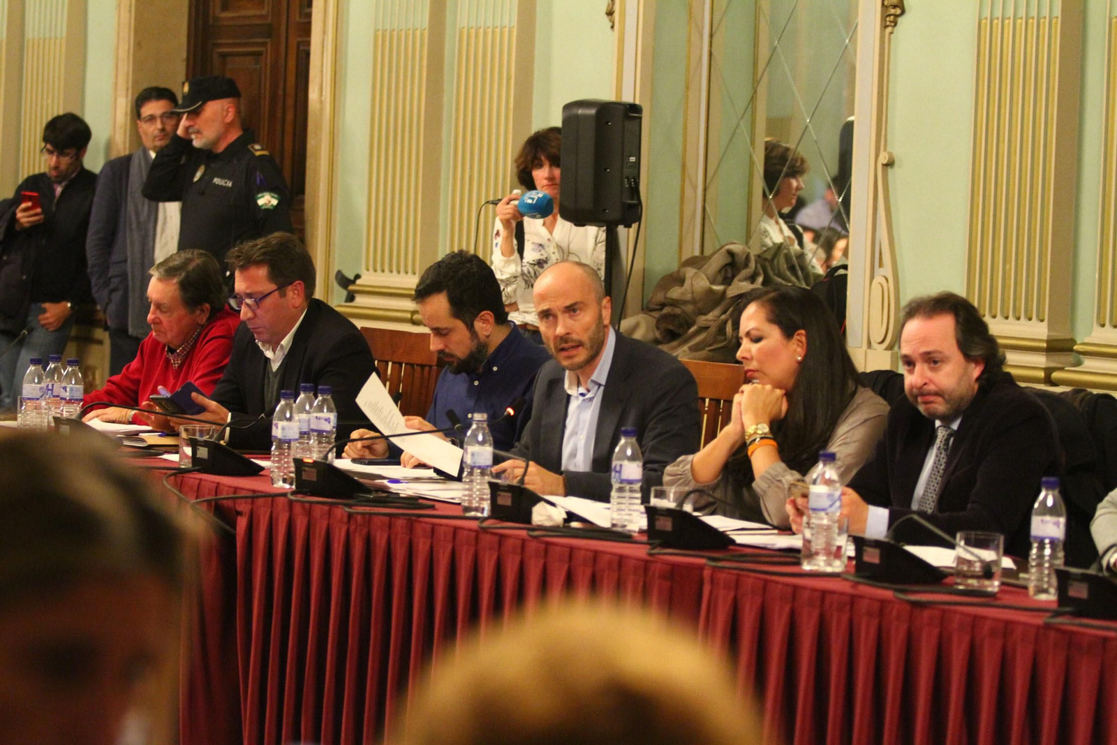 Pleno extraordinario  para la aprobación del pan de rescate del Recreativo de Huelva