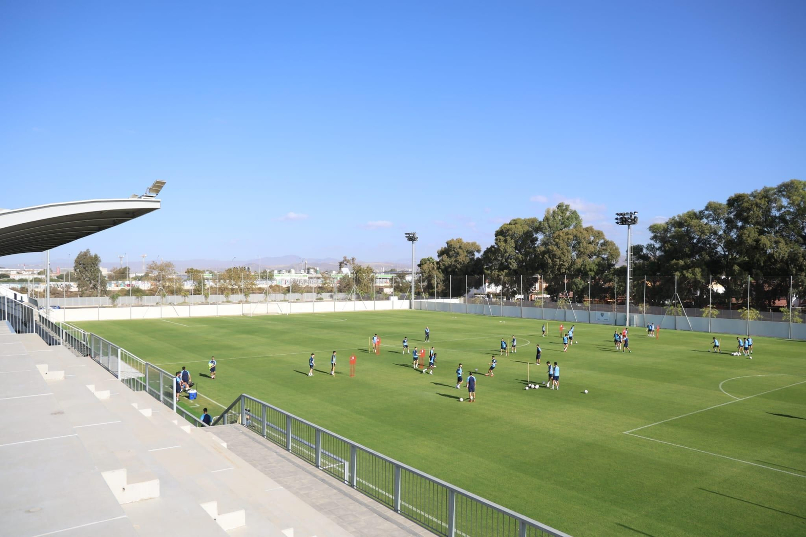 El Málaga CF se muda a la Ciudad Deportiva