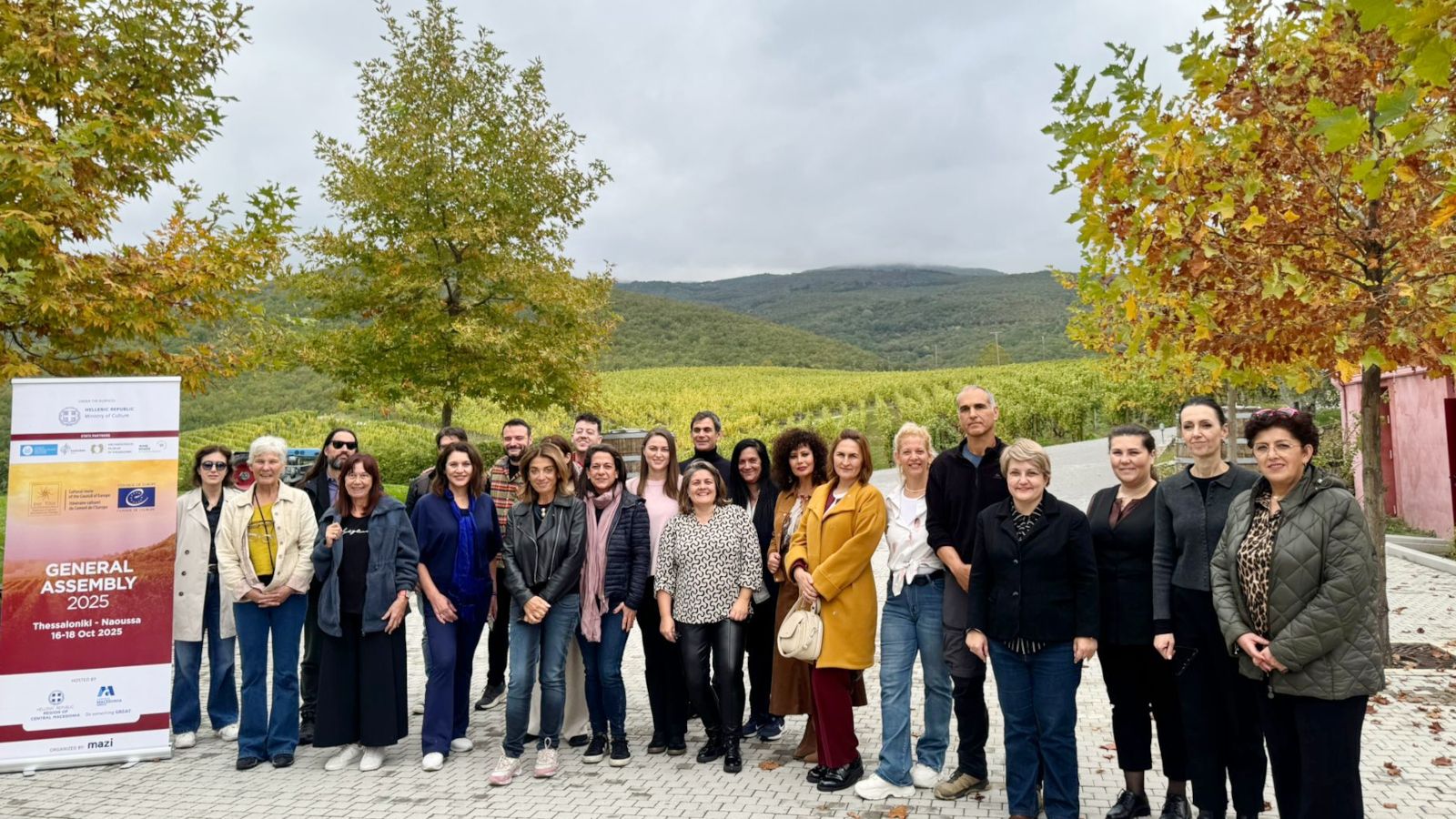 Foto de grupo de los socios europeos del proyecto.