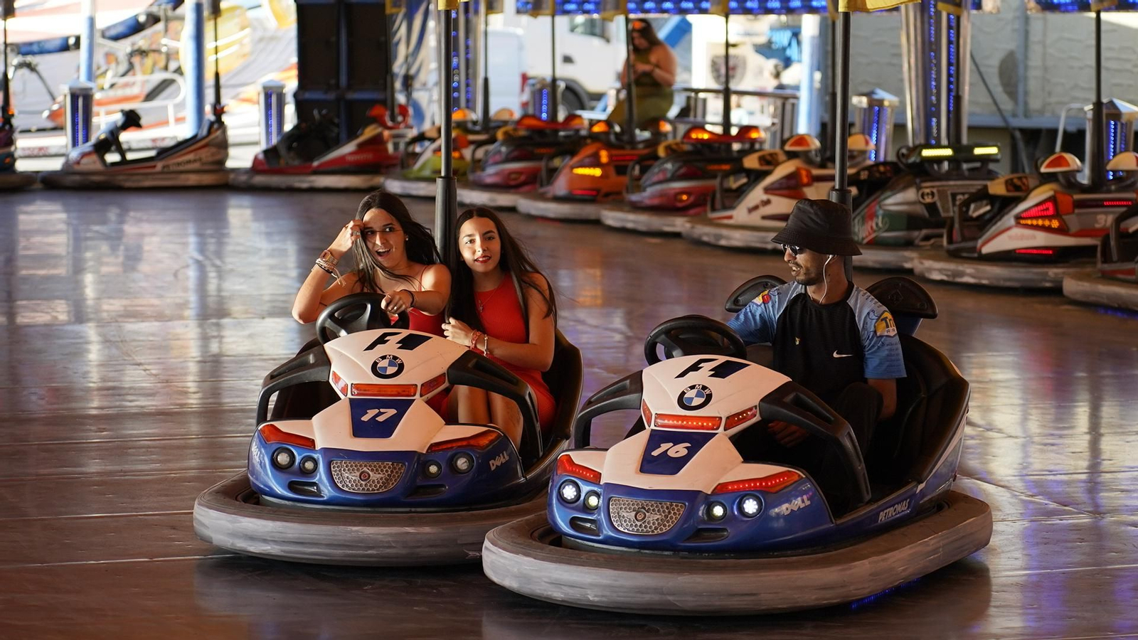 Búscate en las fotos del sábado en la Feria de Algeciras