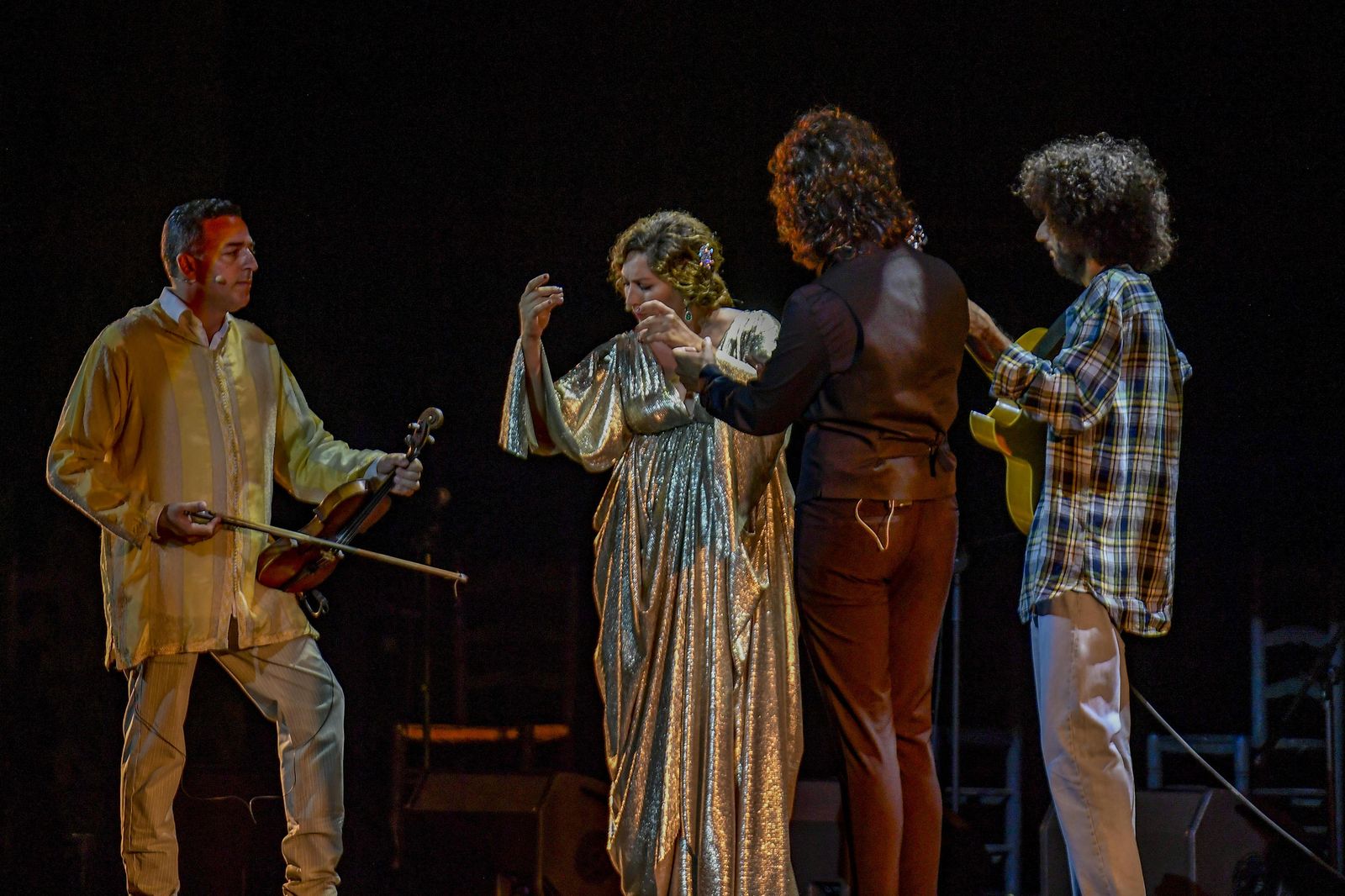 Estrella Morente sueña a Lorca y el Generalife