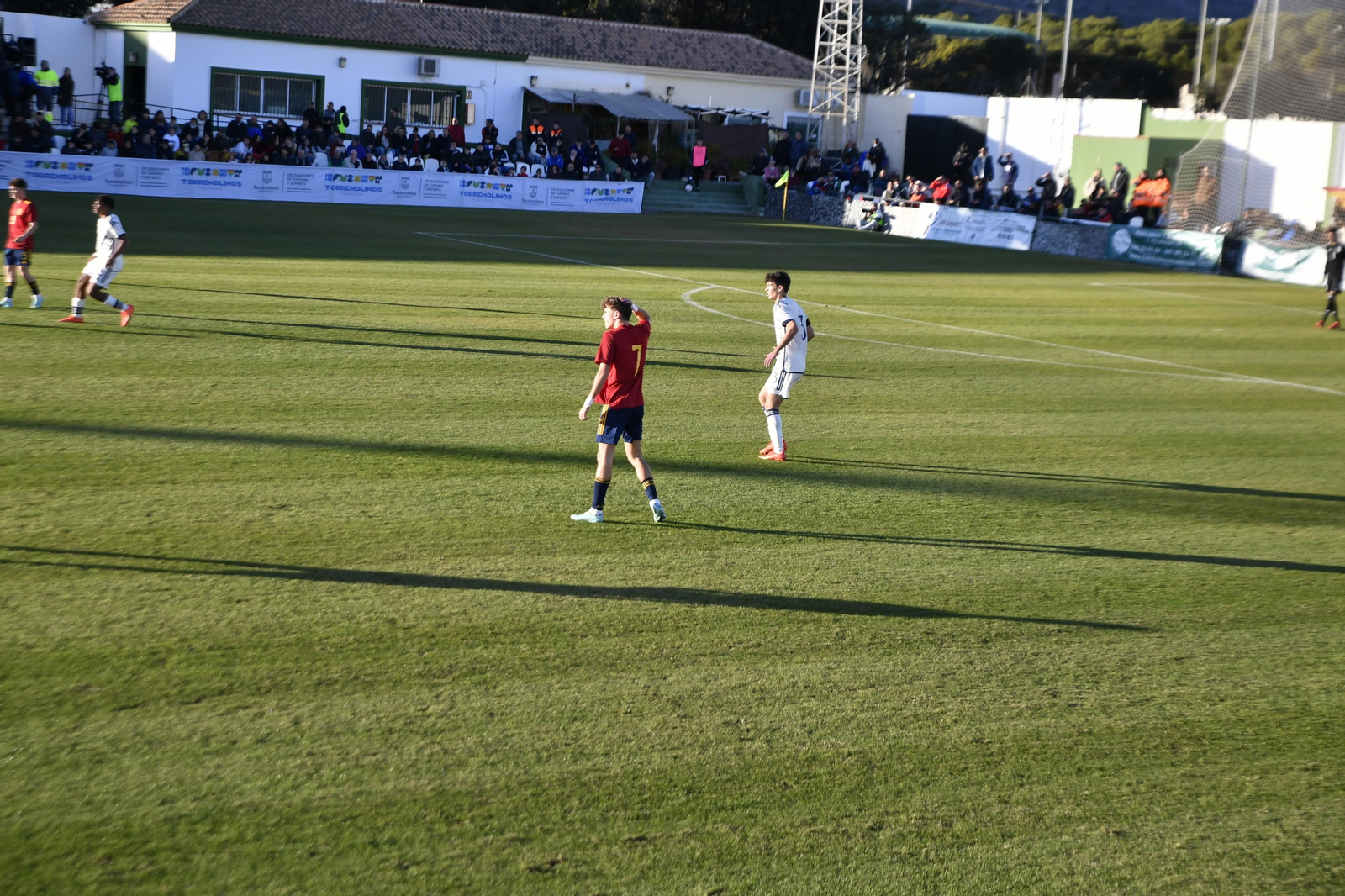 Las fotos del España - Italia sub 19 de Torremolinos