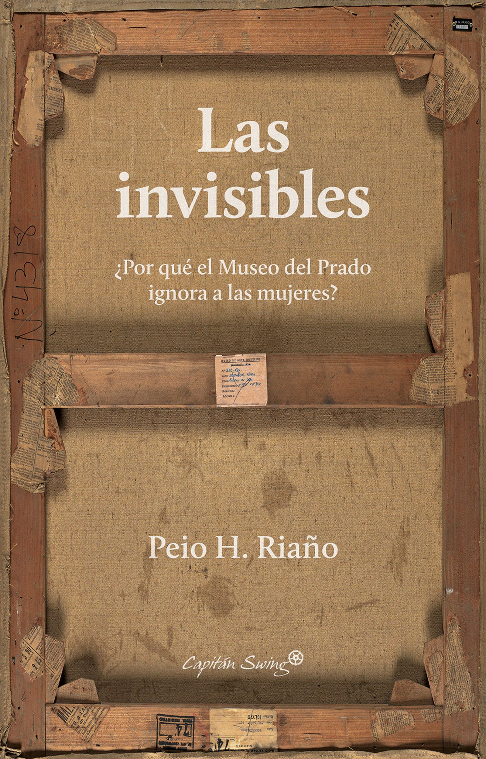 Portada de 'Las Invisibles', el nuevo libro de Peio H. Riaño.