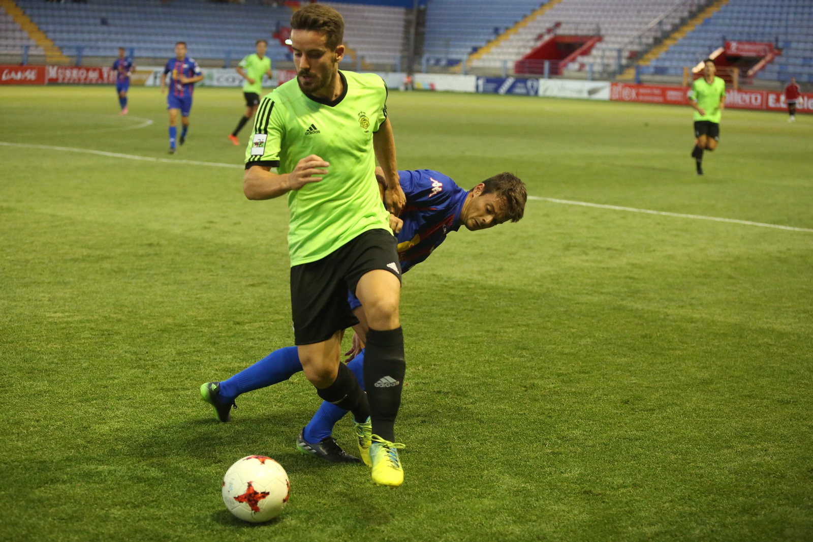 Las imágenes del Recreativo - Extremadura