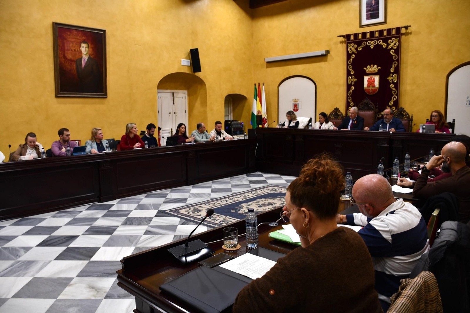 El Pleno celebrado este miércoles.