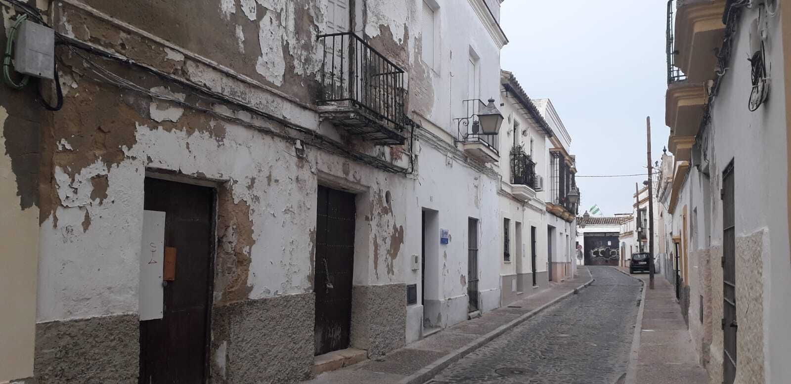Imagen de la finca de la calle Honsario que ha sido ya adjudicada.