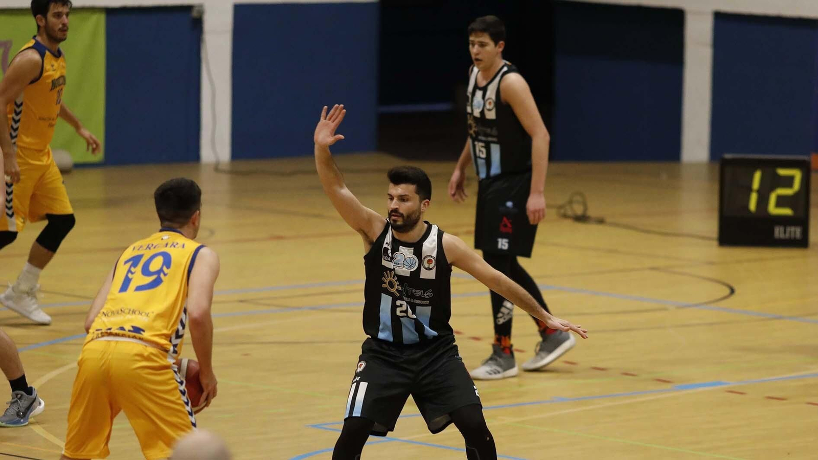 La Unión Linense de Baloncesto - Novaschool de Málaga