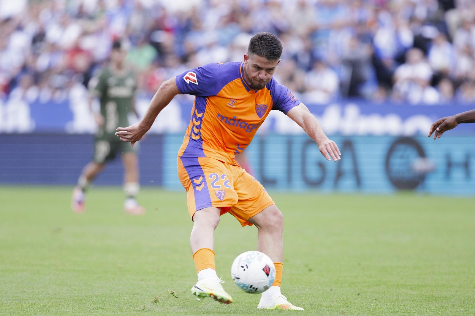 Leganés-Málaga CF, en fotos