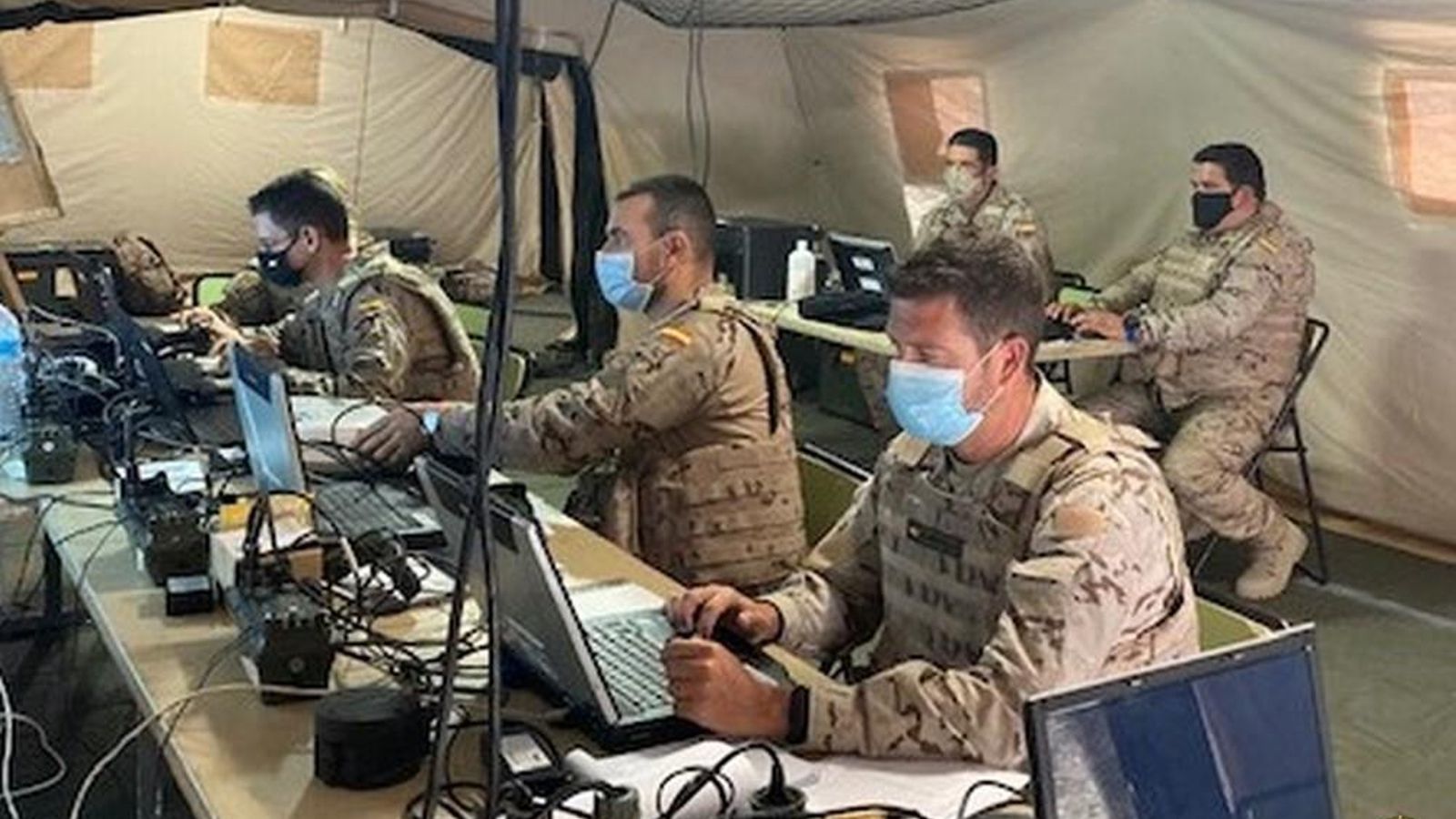 Ejercicio en Almería.