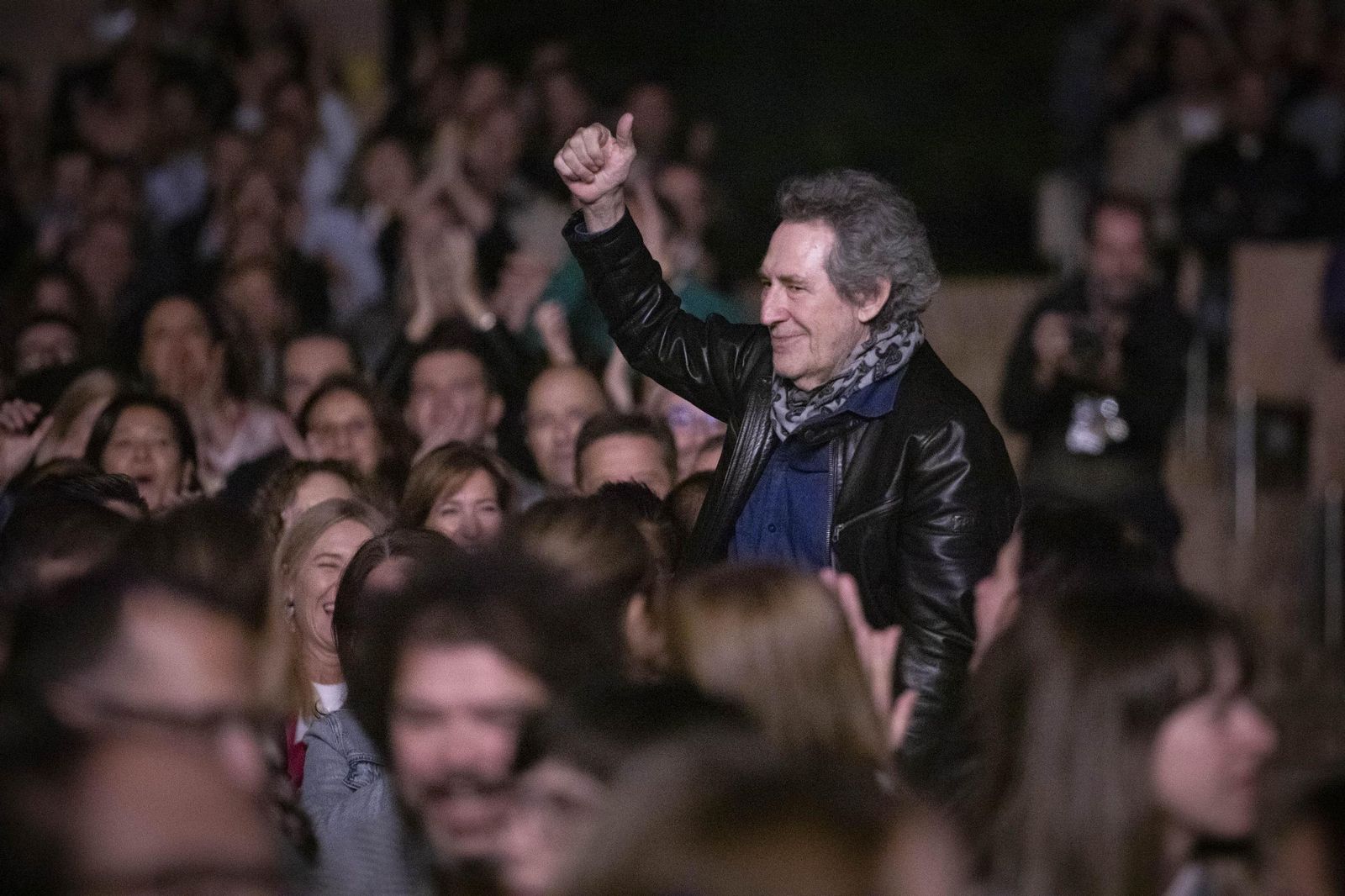 Así ha sido el concierto de Coque Malla en Granada