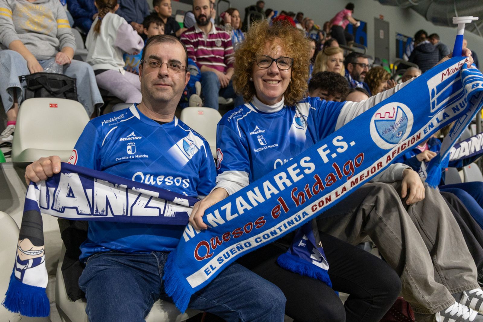 Las mejores imágenes del Jaén Paraíso Interior FS - Quesos El Hidalgo Manzanares