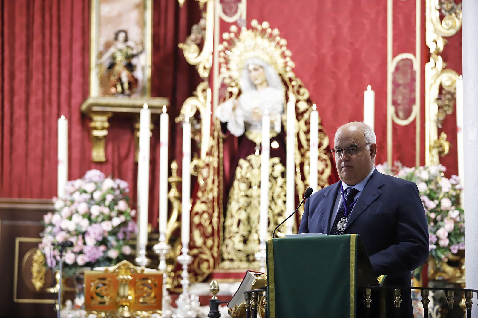 El pregón de la Coronación de la Virgen de la Amargura en imágenes