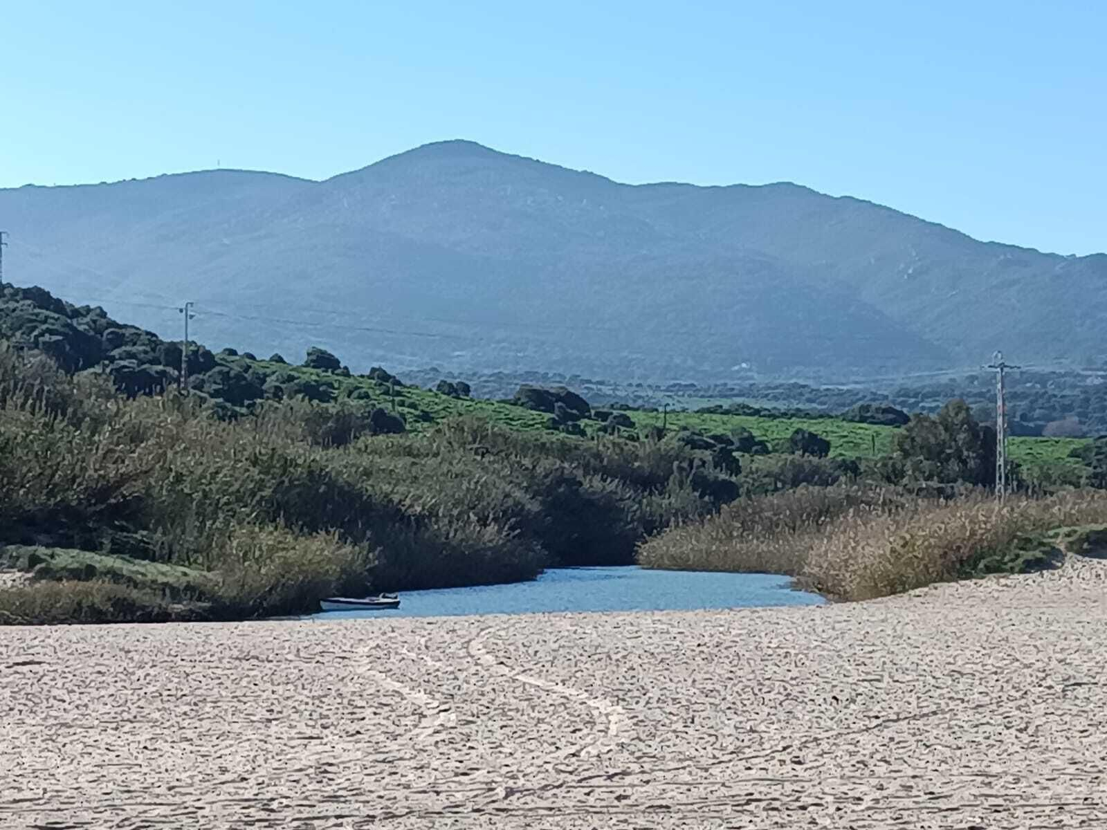 Playa de Getares un día de invierno