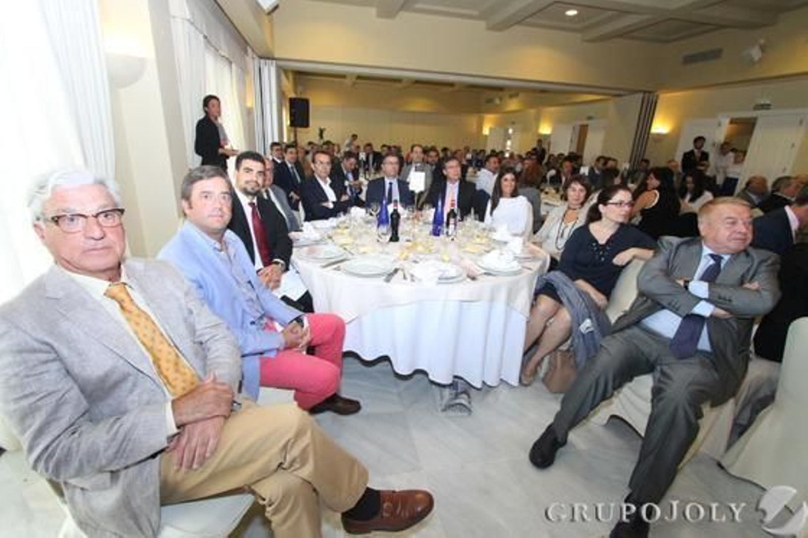 Alfonso Guisado, Alfonso Guisado Rodríguez, Roberto Sánchez, Emilio Martín, Antonio Rosado, Alfonso Benítez, Guillermo Tell, Julia Vizoso, Marita Gómez, Nuria Mateo y Manuel Gavira. 

Foto: Fran Montes