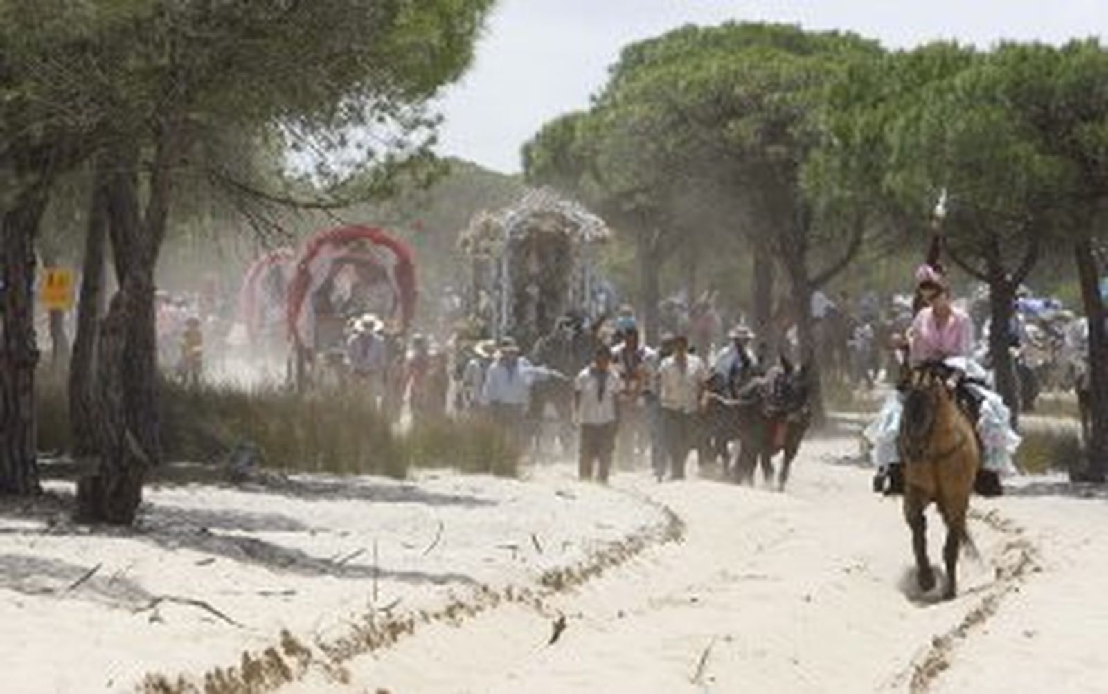 La hermandad llega hoy a Jerez cerrando nueve días de romería