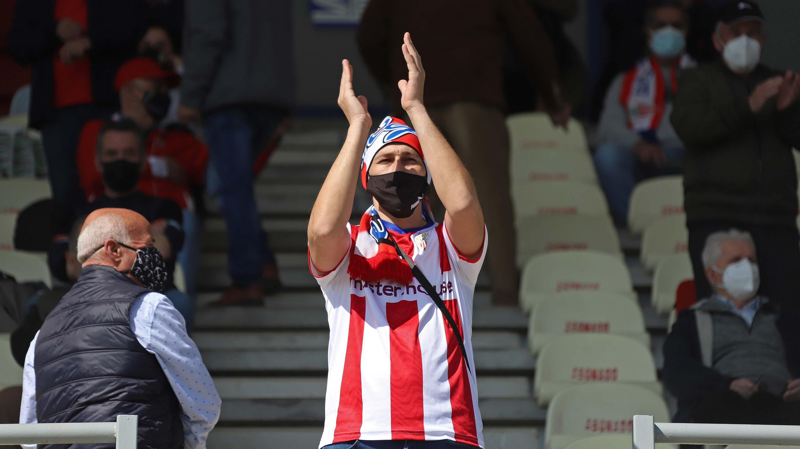 Las fotos del Algeciras - Las Palmas Atlético