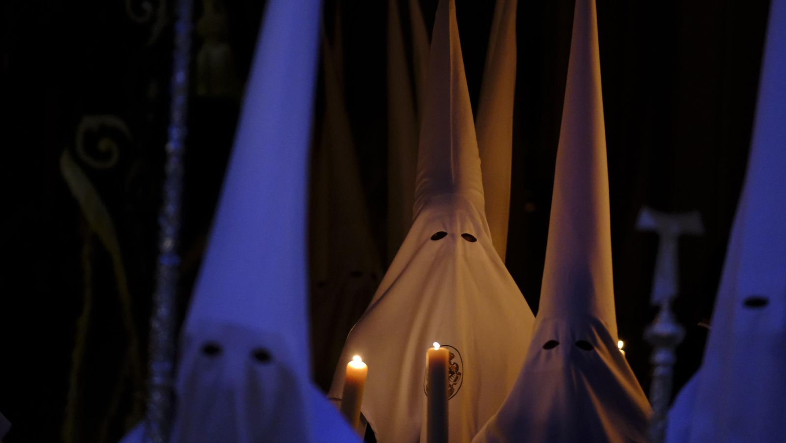 Silencio en la Semana Santa de Almería 2025