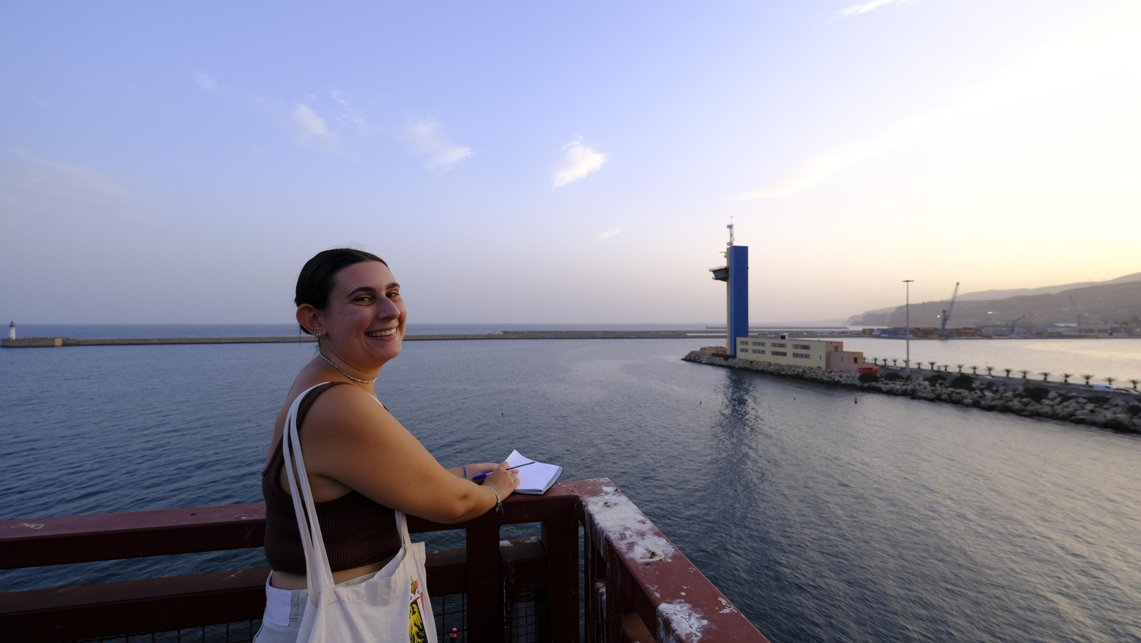 De visita por el Cable Inglés de Almeria