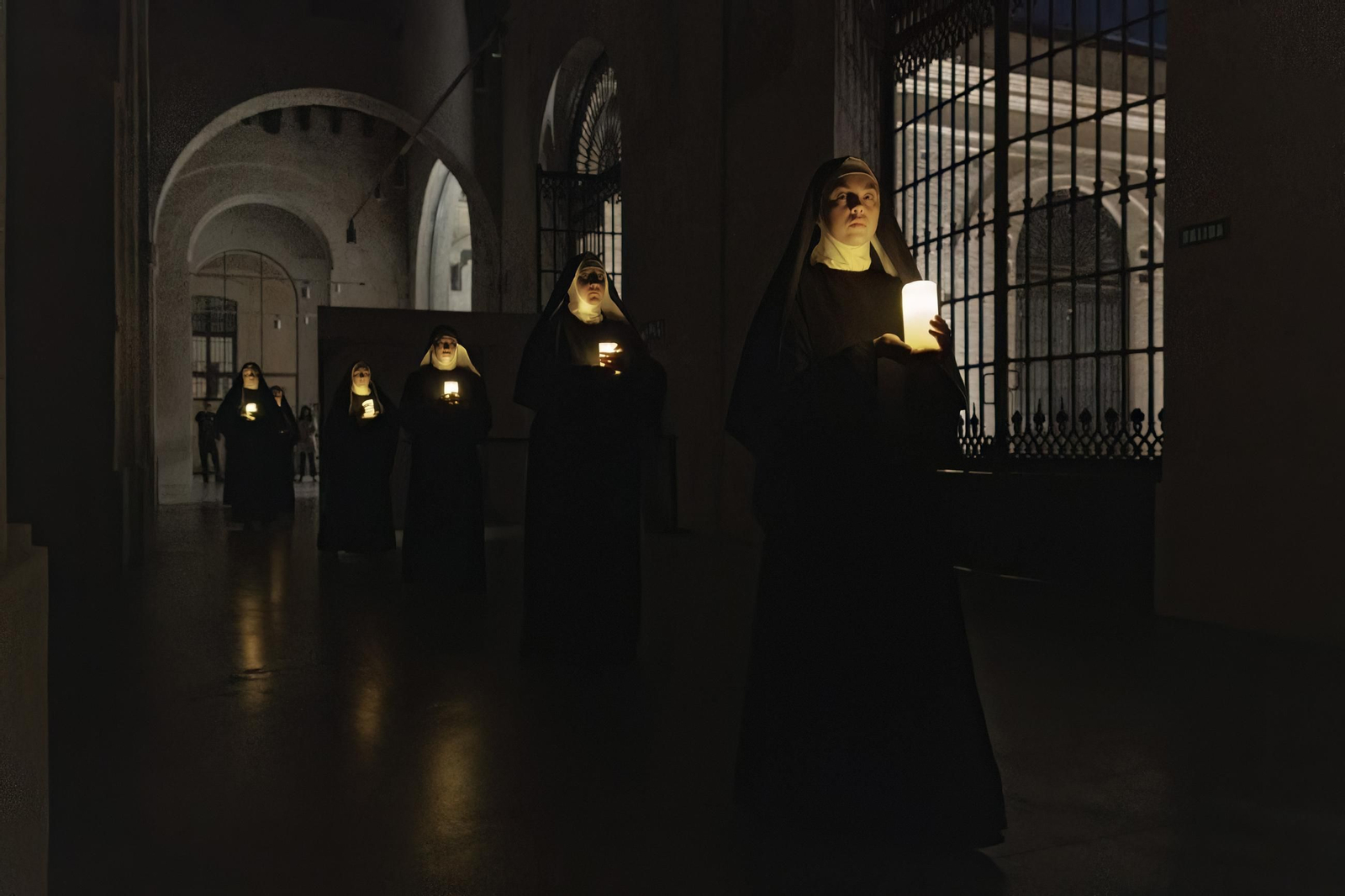 Las imágenes del estreno de la opera "Suor Angelica (Sor Angélica)" en la Real Fábrica de Artillería