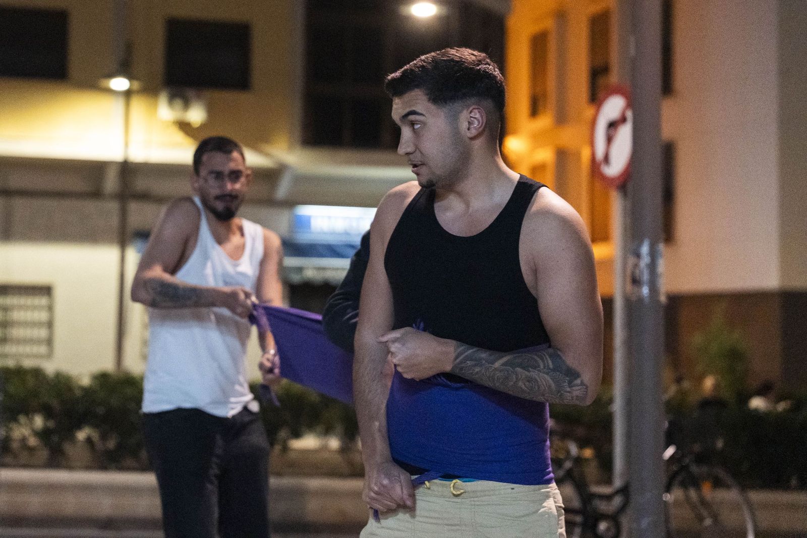 Ensayo de la Hermandad del Amor de Almería