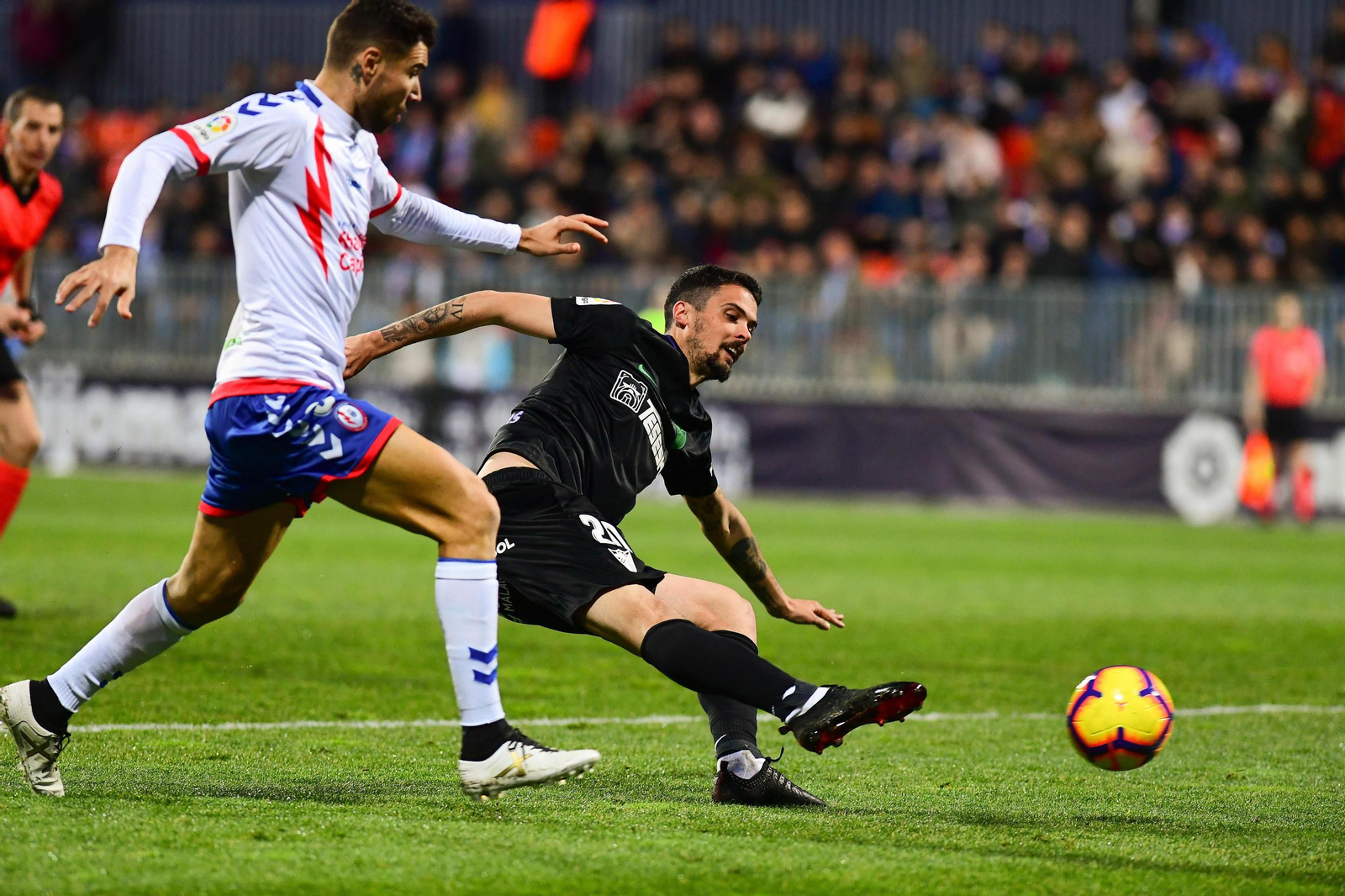 Las fotos del Rayo Majadahonda - Málaga CF