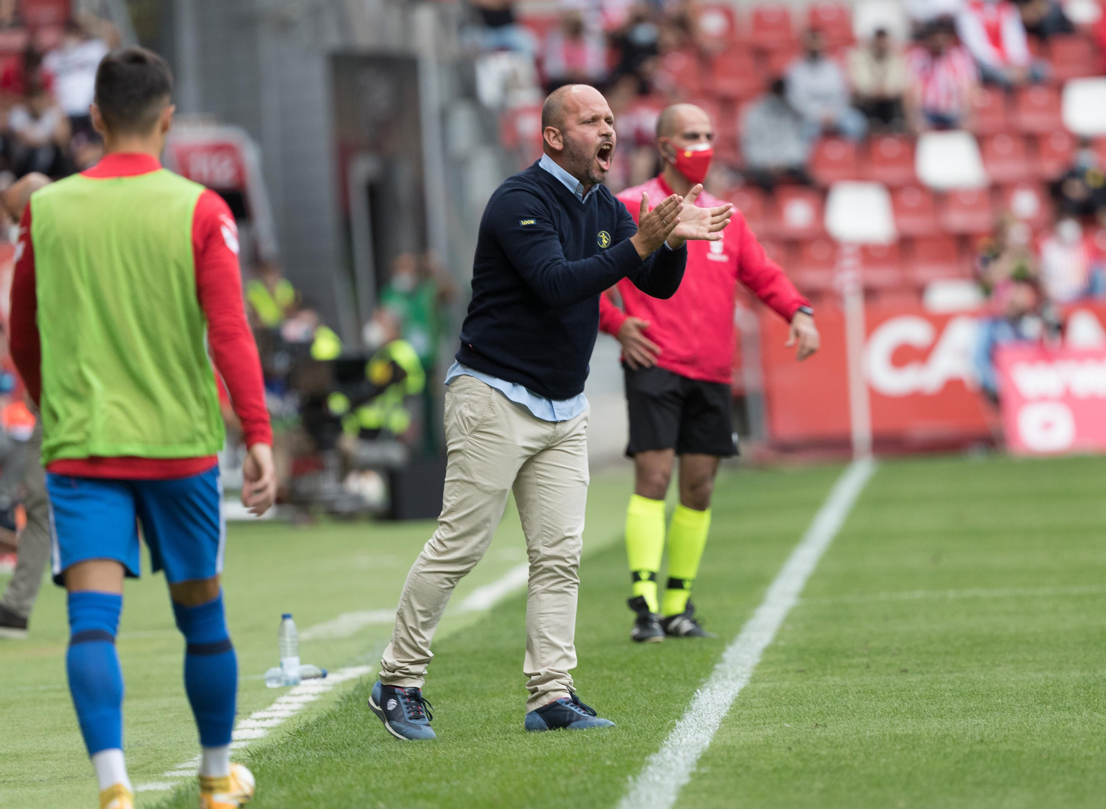 Las fotos del Sporting-Málaga CF