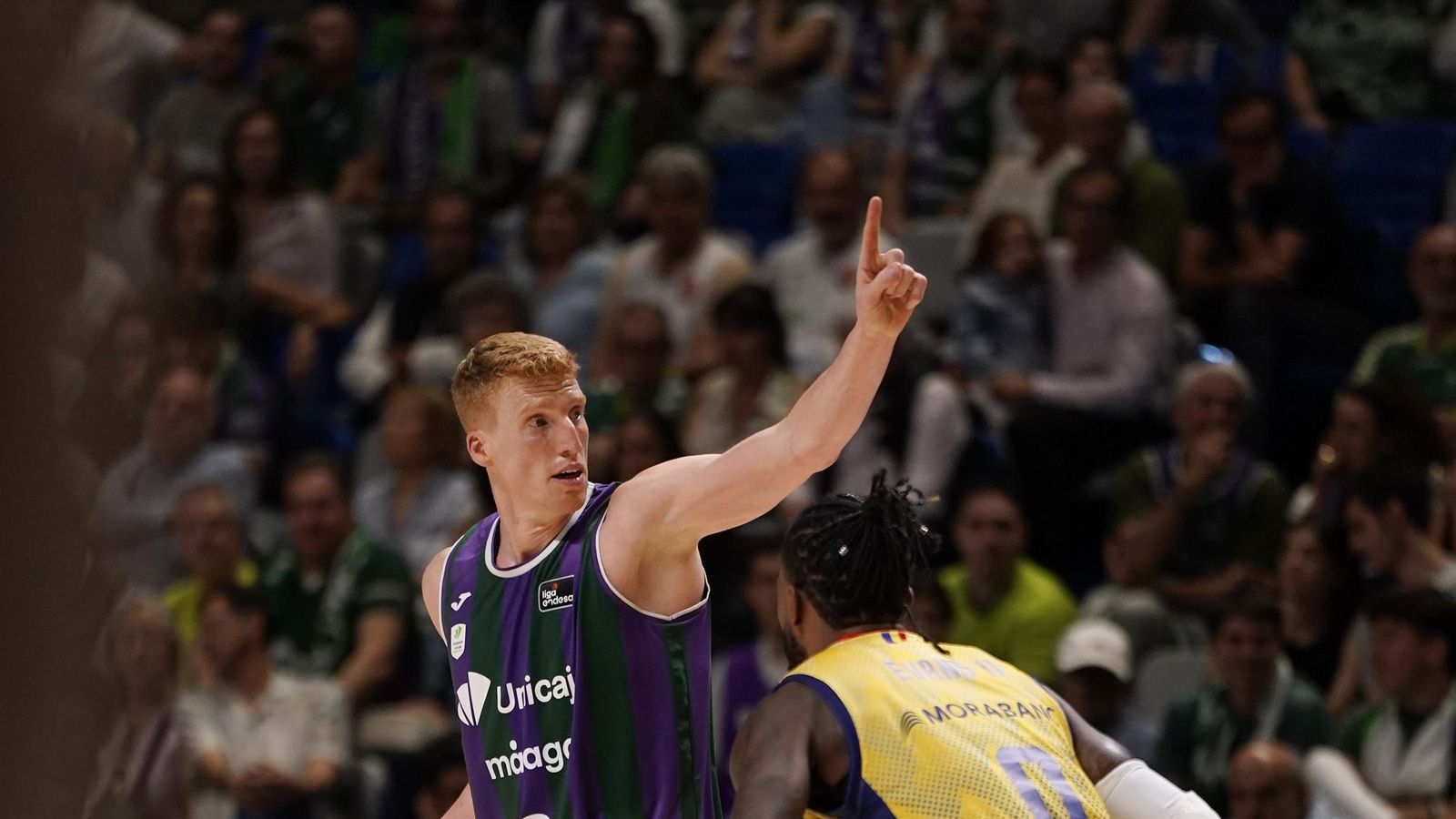 El Unicaja-MoraBanc Andorra, en fotos