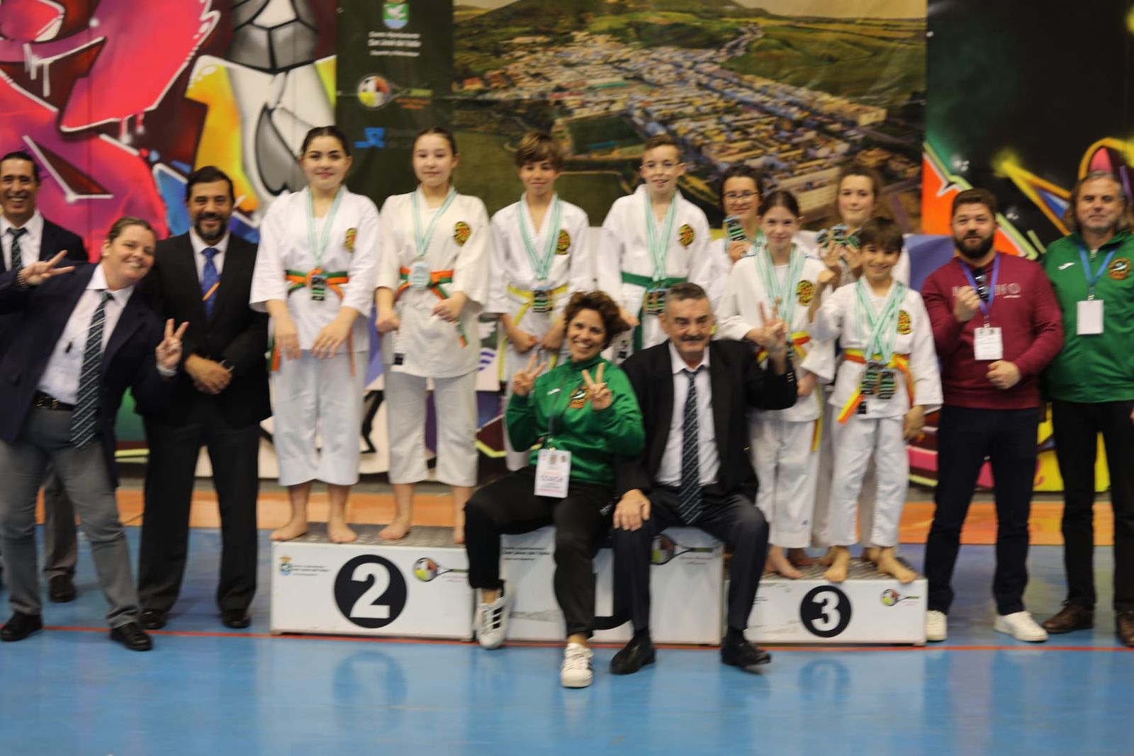 Los mejores momentos de la Escuela de Nihon Tai-Jitsu del Club Nazaret en el Andaluz