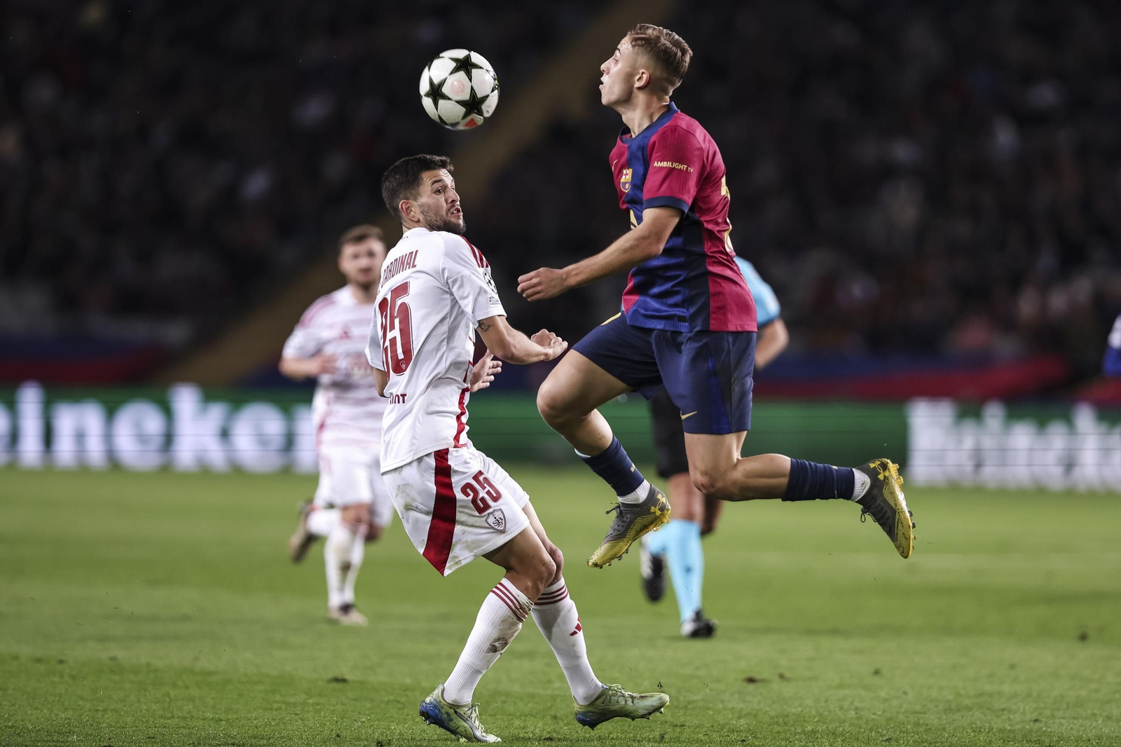 Las imágenes del Barcelona - Brest