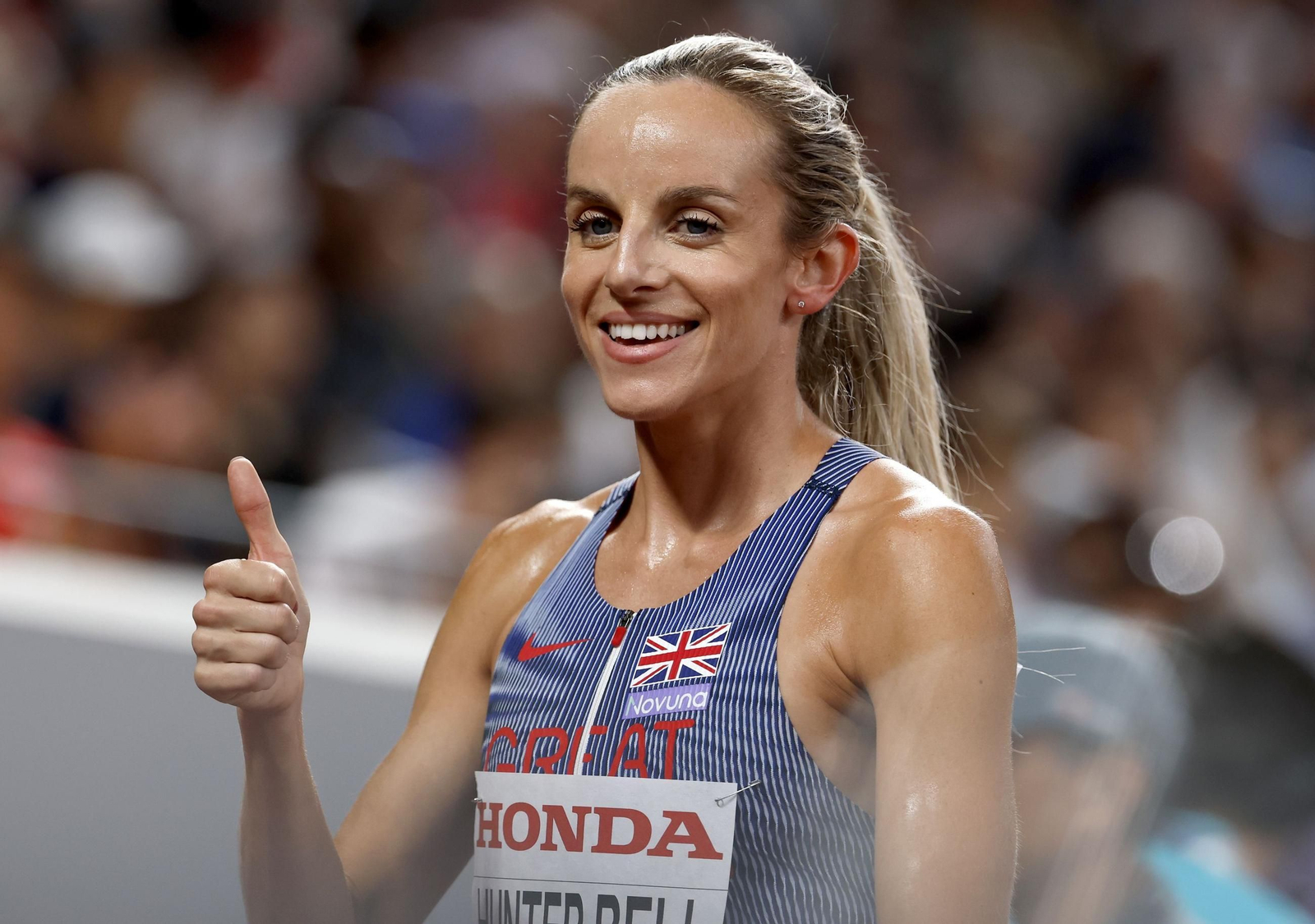 Las fotos del prometedor triunfo de Attaoui y del resto de la jornada del Mundial de Atletismo