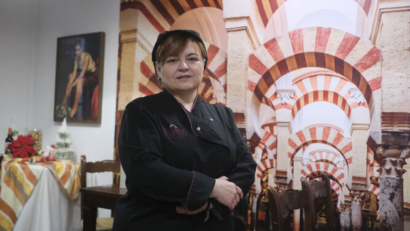 Antonia Carmona es famosa en toda Córdoba por el rabo de toro que elabora