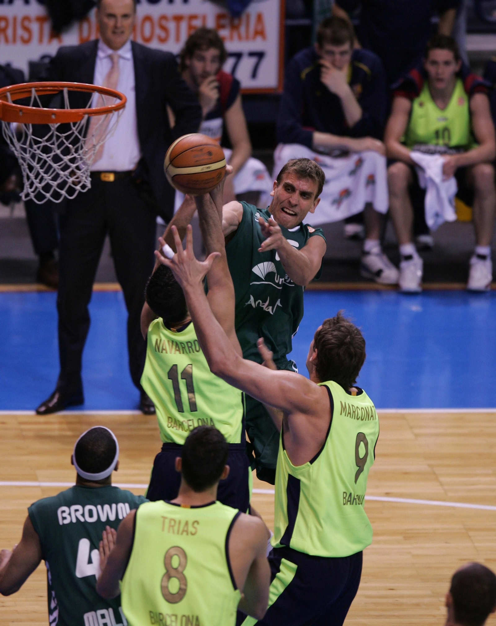 Las fotos de la carrera de Marcus Brown