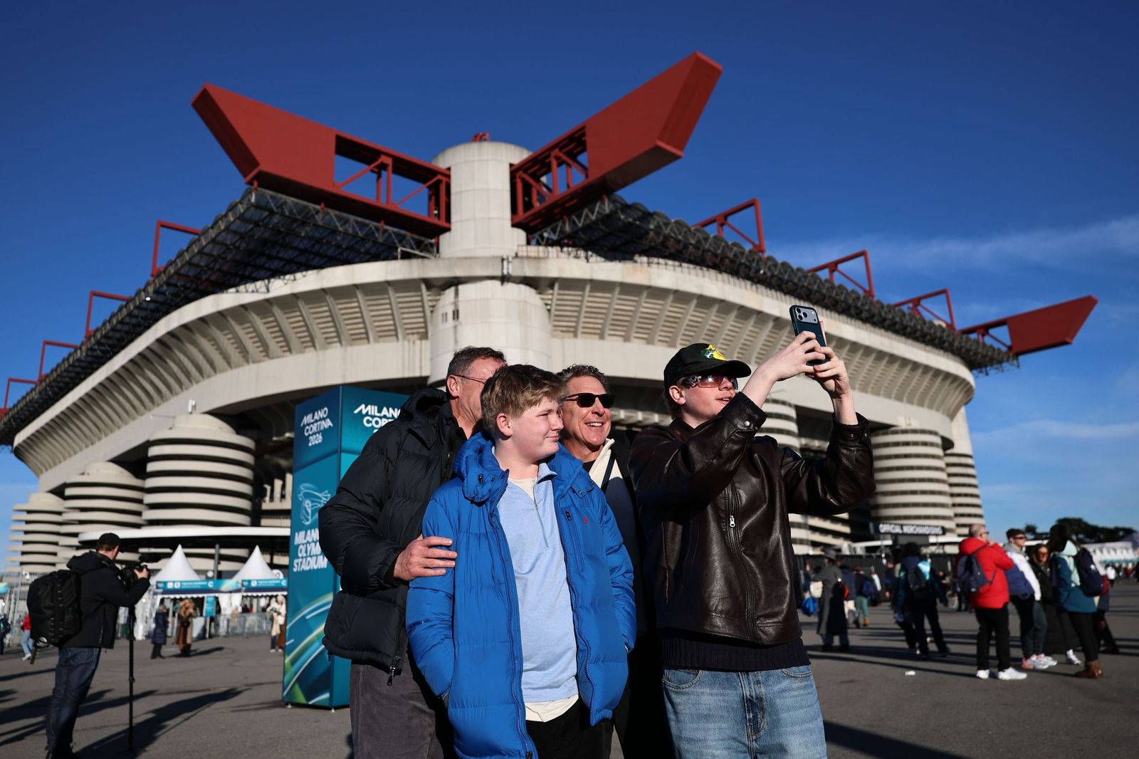 Las fotos de la inauguración de los Juegos Olímpicos de invierno de 2026