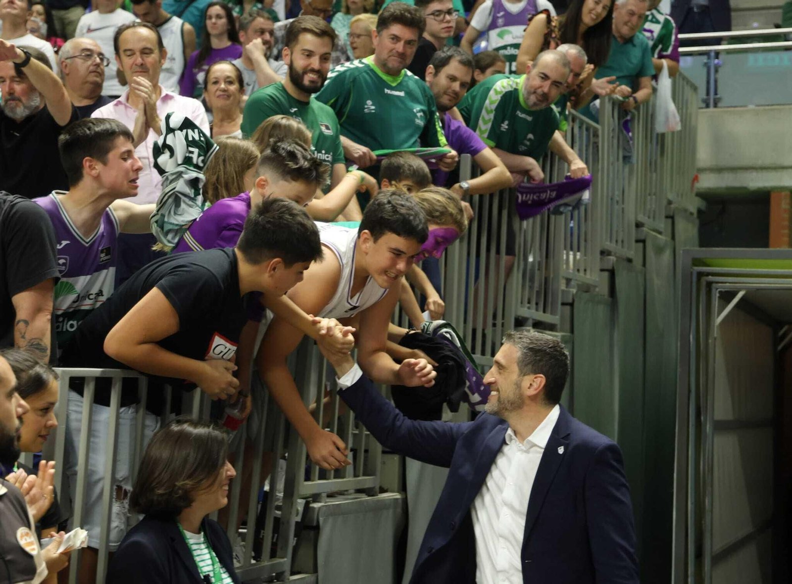 El adiós del Unicaja a la temporada, en imágenes