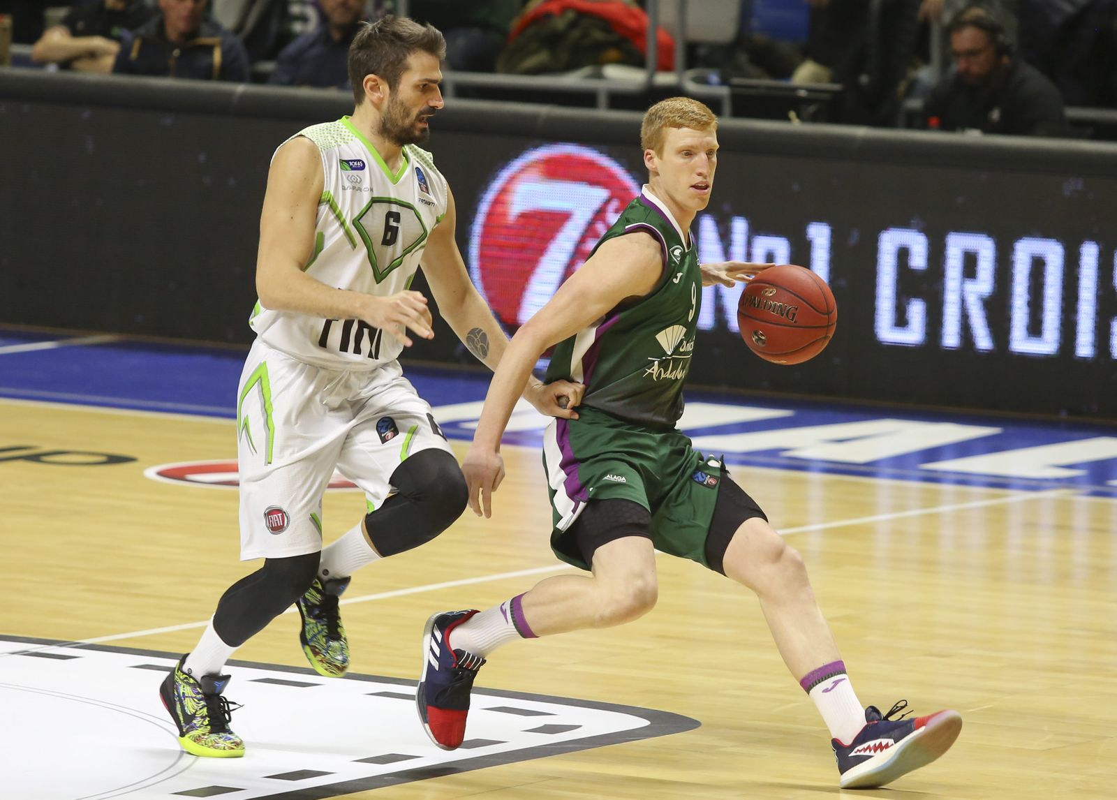 Las fotos del Unicaja - Tofas Bursa