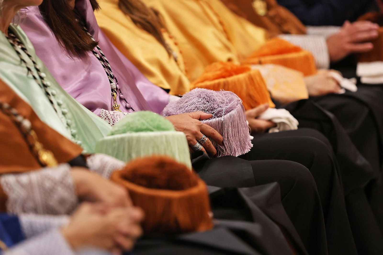 Imágenes del Acto solemne de apertura del curso 2024-2025 de las universidades andaluzas