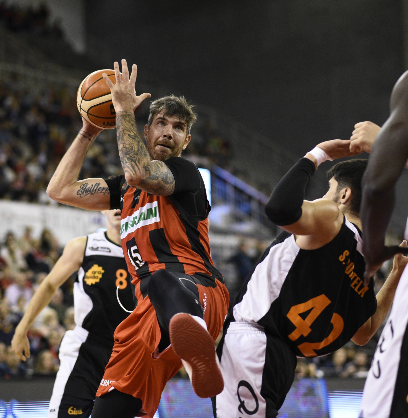 Guille Rubio fue una pesadilla para el Lleida