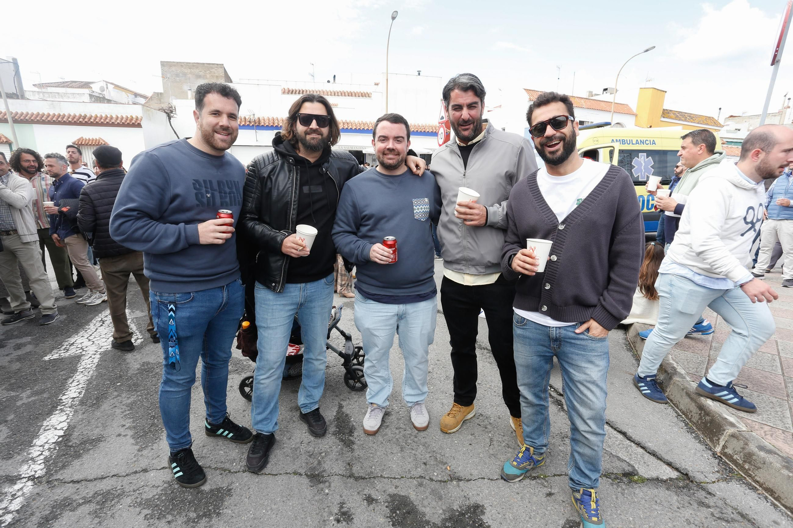 Fotos de la tagarninada popular en Los Barrios