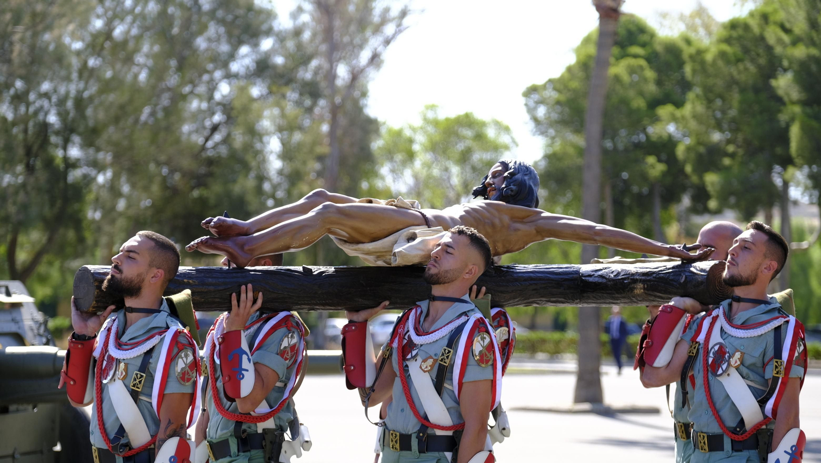 Jornada de puertas abiertas de La Legión Española en Viator