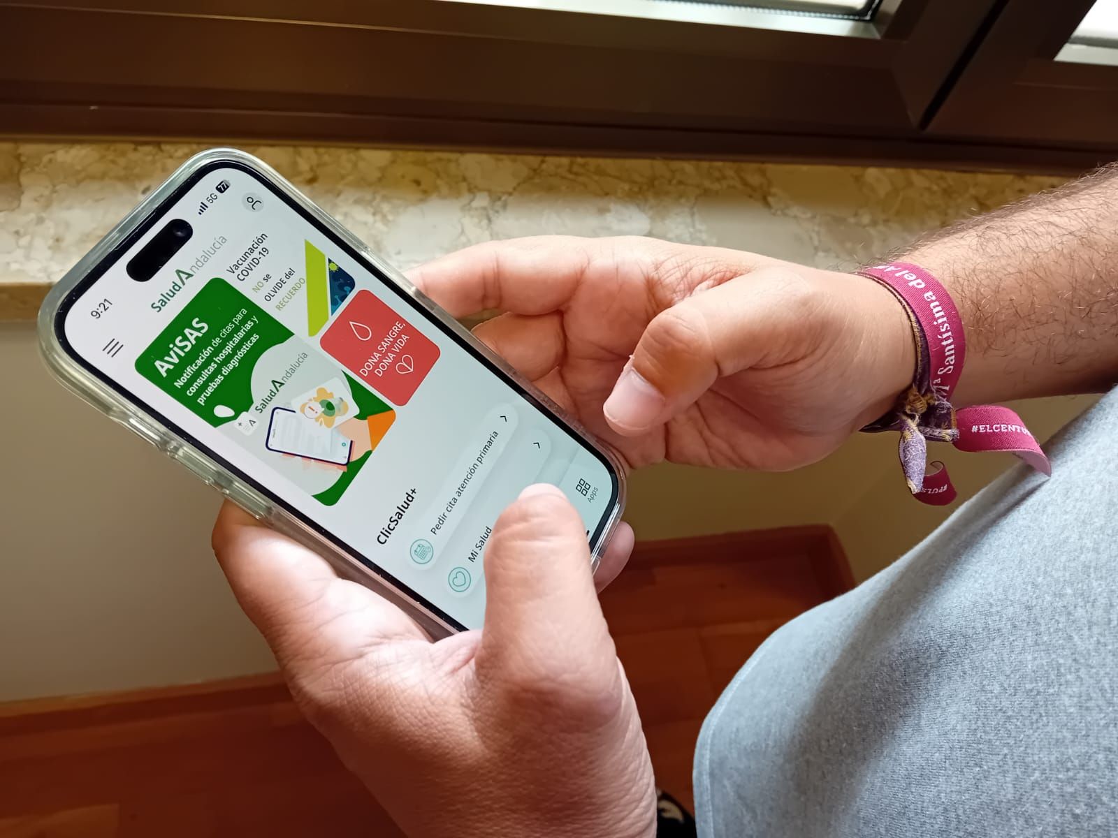 La plataforma AviSAS ya notifica de las citas de Atención Primaria.