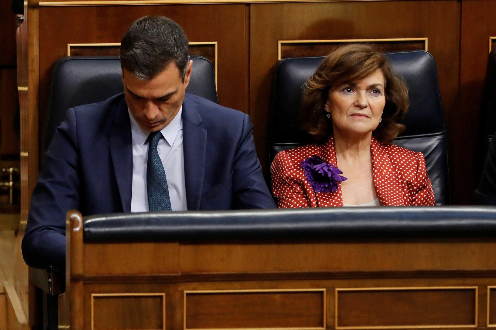 Las fotos de la investidura fallida de Pedro Sánchez