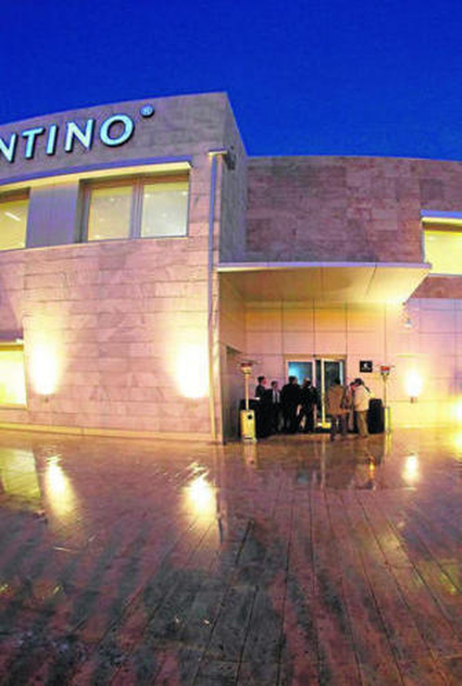 Cosentino Center que la empresa almeriense posee en Vigo.